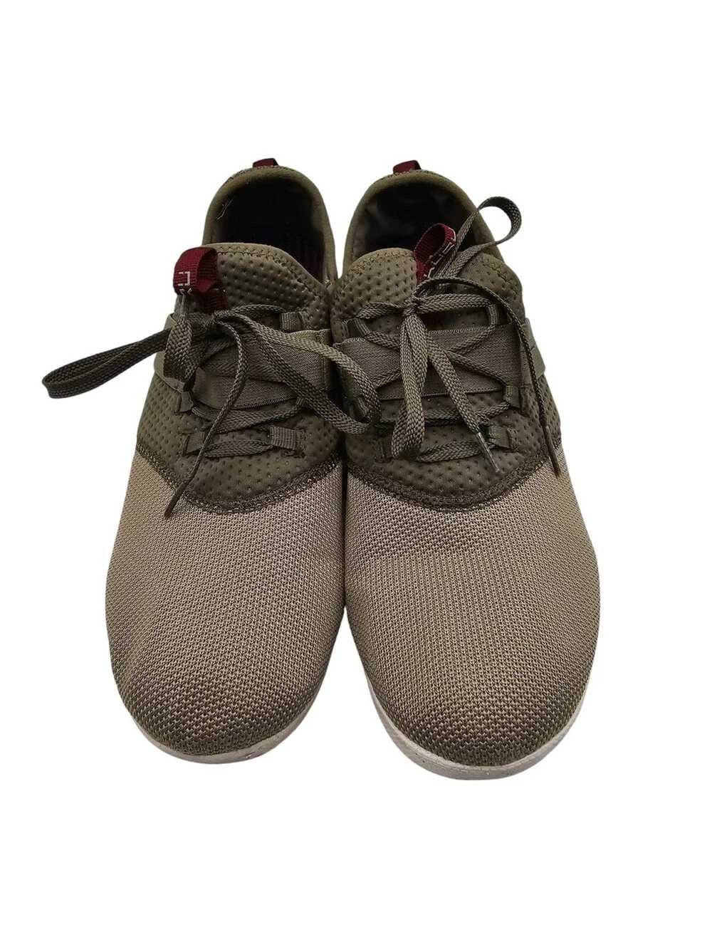 Kuru Pivot Womens Size 10.5 Shoes Green Sock Fit Athletic Arch Support Sneakers
